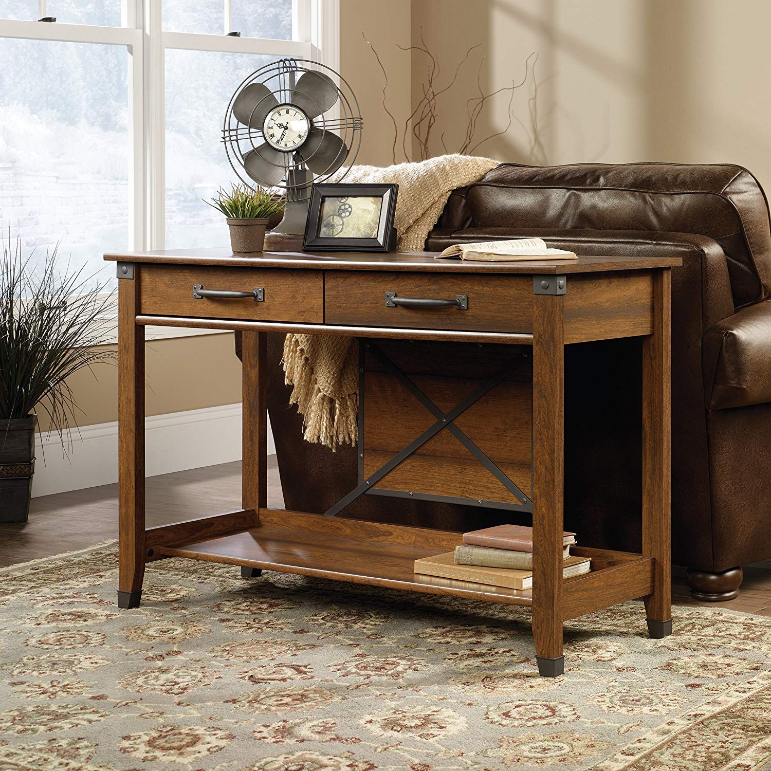 Sauder Carson Forge Sofa Table - Imagen 2